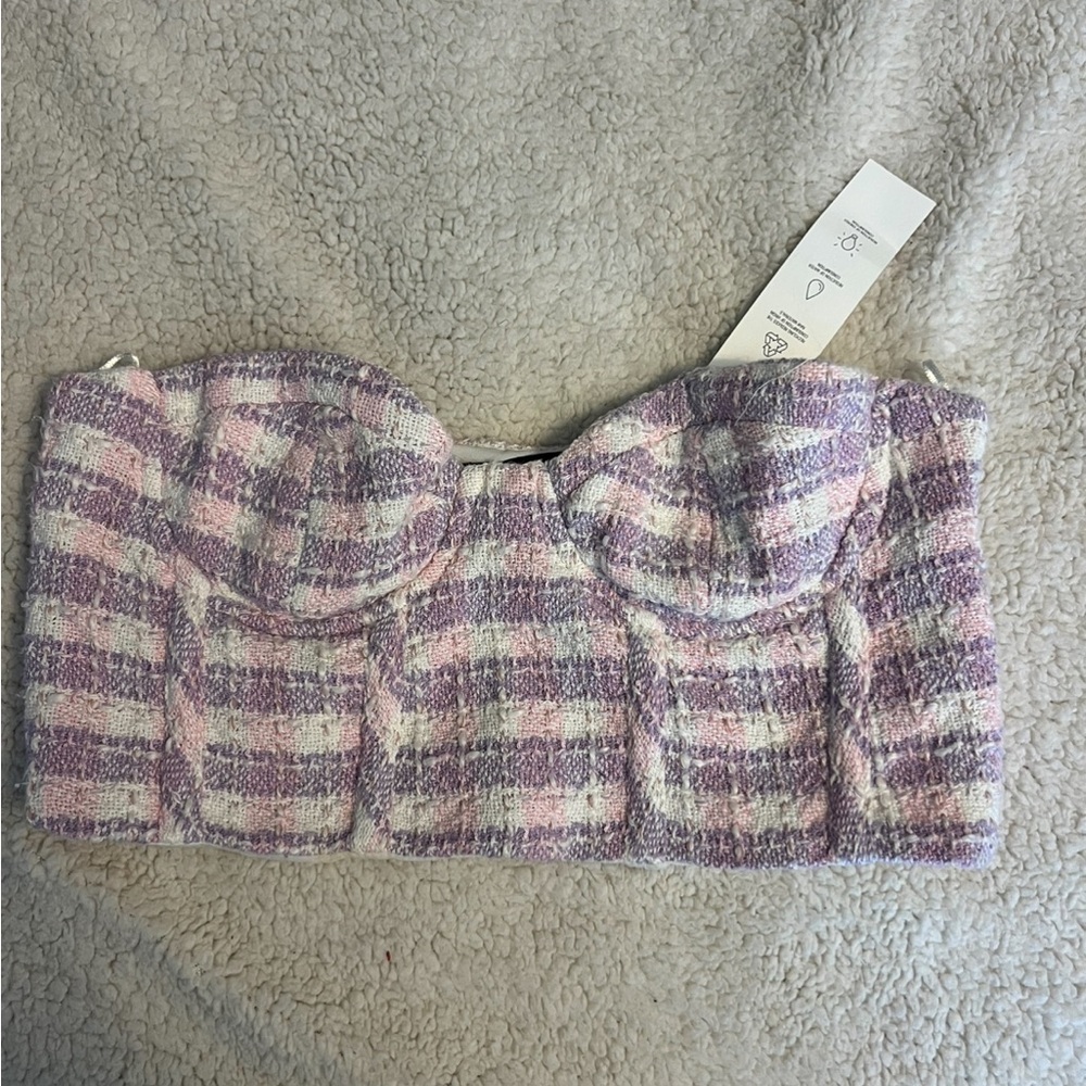 Zara Corset Top